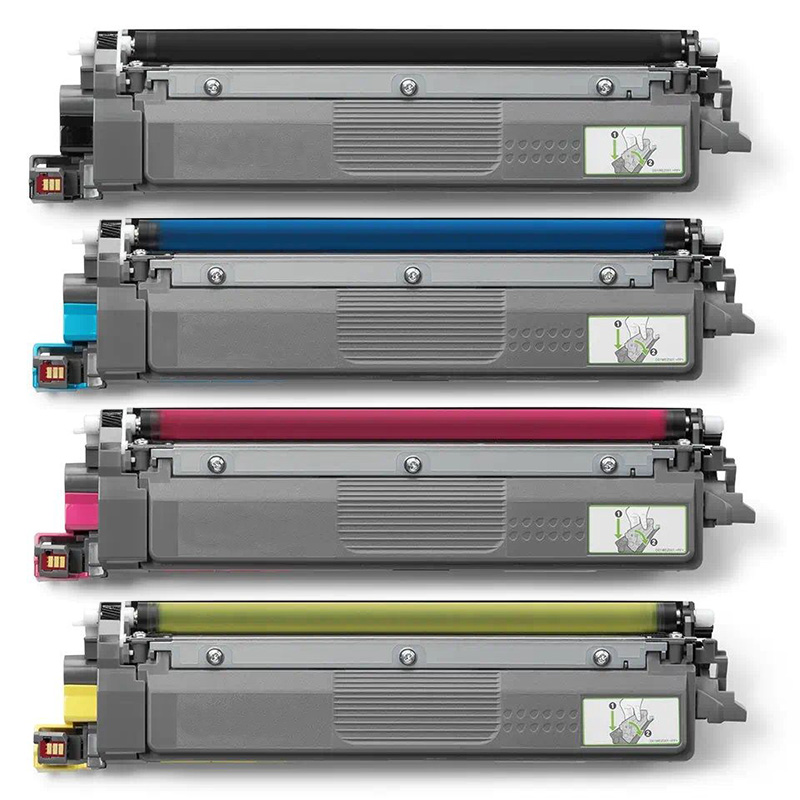 Brother Compatible TN-249 High Capacity Full Set of 4 Toner Cartridges 